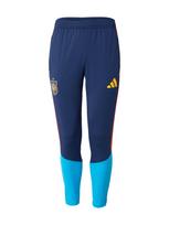 ADIDAS PERFORMANCE Sportinės kelnės 'Spanien 26 Tiro' azuro spalva / tamsiai mėlyna / aukso geltonumo spalva