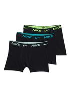 Nike Sportswear Apatinės kelnaitės azuro spalva / šviesiai mėlyna / obuolių spalva / juoda