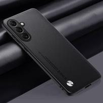 PU odos telefono dėklas, skirtas Samsung S26 Ultra S26 Plus, apsauginis galinis dangtelis Galaxy A57 A17 A07 A07 A56 A36 A55 A35 Coque Galaxy A57 black