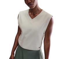 Nike Women's V-Neck Golf Vest IH0939-133 S (4-6) beige