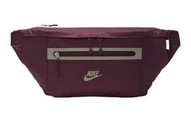 Nike Elemental Fabric One Shoulder Crossbody Fanny Pack Regular Unisex Night Umber Red/Khaki DN2556-681 Night Umber Red/Khaki gray