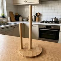 Perforuota vienkartinė indų šluostė: Nesišeriantis, storas, savaitiniam naudojimui skirtas šveistukas virtuvei Bamboo Rack