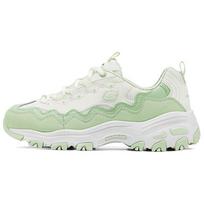 Skechers DLites Madingi Patogūs Patvarūs Žemi Tėčio Batai Moteriški Kedai Balti Žali 149792-NTGR 39 beige