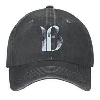 New Breckenridge Ski Lift Sticker Baseball Cap Thermal Visor winter hats for Unisex tactical cap summer hat For Girls Unisexs gray