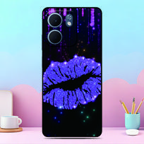 Love Heart Kiss Phone Case For Oukitel C69 C68 C3 C2 C62 C61 C57s C57 C58 P1 C1 Pro C53 C51 C50 C38 C36 Custom Photo Back Cover Oukitel P1 black