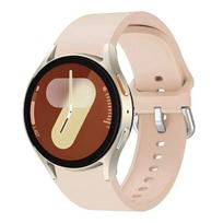 Originalus silikoninis dirželis Samsung Galaxy Watch 7/6/5/4 44mm 40mm 5 Pro sportiniam apyrankės Galaxy Watch 6 4 Classic 47mm 43mm Galaxy Watch 7 40mm šviesiai ruda spalva