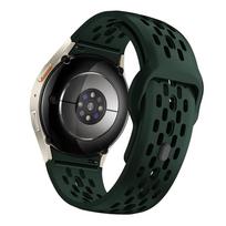 Strap for Samsung Galaxy Watch 7 4/5/6/FE/6 classic/5 Pro 44mm 40mm Sport wrist belt Silicone correa Bracelet Galaxy Watch7 Band 4 classic 42mm 46mm gray