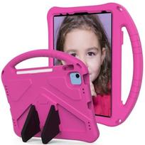 EVA Kids Case for IPad A16 2025 11th Air11 13 2024 Pro11 12.9 13 2024 Cover 10.2 7 8 9 10th Air4 5 10.9 Mini 1 2 3 4 5 6 7 Stand Pro 12.9 4th 5th 6th rožinė raudona spalva