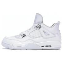 Air Jordan 4 Retro 'Pure Money' 2017 Men's 308497-100 EU 41 white