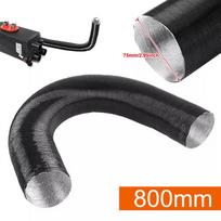 Air Diesel Parking Heater Duct Pipe Tube Hose 60CM/80CM/100CM/200CM/300CM Duct Pipe For 5KW For Diesels Air Heater 80CM gray
