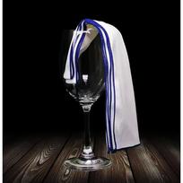 Strong Water Absorption Red Wine Glasses Wiping Cloth Without Leaving Any Marks Microfiber Cleaning Cloths Kitchen Accessories mėlyna
