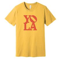 Men's Yo La Tengo L.O.V.E. T-shirt Small Maize M yellow