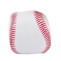 Children's Baseball-Themed Sandbag Ball — Fun Throwing Soft Ball — Outdoor Parent-Child Interactive Toy — Kindergarten Activity Soft Sandbag — One Size white
