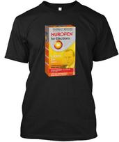 Nurofen For Elections T-Shirt Made in the USA Size S to 5XL XL yellow