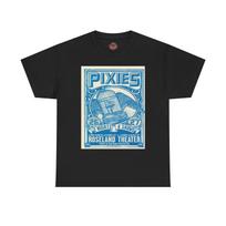 Pixies May 26 Roseland Theater Portland Oregon Retro Concert Poster T-Shirt XL white