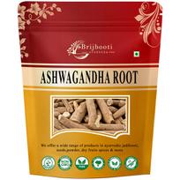 Brijbooti Pure Ashwagandha Root 100 Gm| Withania Somnifera | Pure & Natural