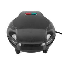 Mini Donut Maker 1200W 7 Holes Electric Donut Press Machine with Non Stick Coating for Breakfast Desserts Snacks   Black gray