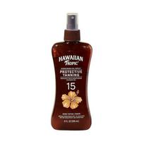 Hawaiian Tropic Protect Tanning Oil 236ml black