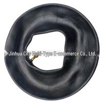 15x6.00-6 Thickened Inflatable Tire & Inner Tube for Electric Vehicle black