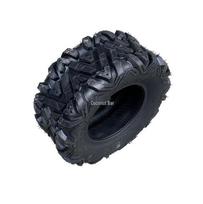 Modified Kart Parts ATV 25x8-12 & 25x10-12 Off-Road Flame/A-Pattern Tires black