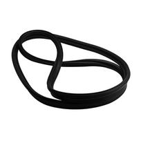 For 1996-2000 Honda Civic Rear Trunk Lid Weatherstrip Rubber Seal 74865-S04-003 black