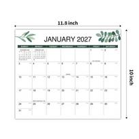 Magnetic Backing Wall Planner Calendar Monthly Planner Creative 2027 Calendar  School Style2