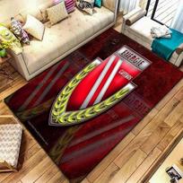 FC Energie Cottbus Carpet Rug for Living Room Bedroom Home Sofa Decoration,Kids play Non-slip Floor Mat 40x60cm( 15x23in )