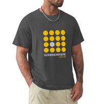 Philip K. Dick Quote- GODISNOWHERE - double meaning T-Shirt vintage t shirt t-shirts man t shir M black