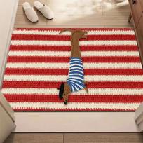 Dachshund Carpet Mat Rug Cute Dog Pattern Home Decoration Living Room Bedroom Modern Floor Decor Home Floor Mat Welcome Mat 40x60cm
