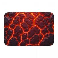 Magma Volcano Lava Fire Doormat Kitchen Entrance Home Floor Mat Anti-slip Carpet Rug for Bedroom Footpad Mats 40x60 cm red