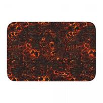 Magma Volcano Lava Fire Doormat Kitchen Entrance Home Floor Mat Anti-slip Carpet Rug for Bedroom Footpad Mats 40x60 cm