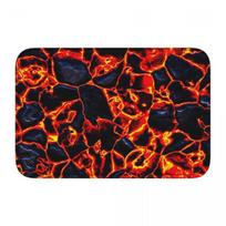 Magma Volcano Lava Fire Doormat Kitchen Entrance Home Floor Mat Anti-slip Carpet Rug for Bedroom Footpad Mats 40x60 cm