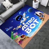 Astro bot Carpet Rug for Living Room Bedroom Home Sofa Decoration,Kids play Non-slip Floor Mat 80x120cm( 31x47in)