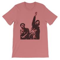 Fidel Castro and Che Guevara - Cuban Revolution, Revolutionary, Socialist, Communist T-Shirt 110 black