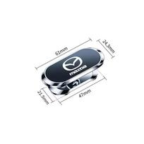Magnetic Car Phone Holder for Mazda CX30 CX5 Mazda 3 CX6 CX3 Auto Interior Accessories
