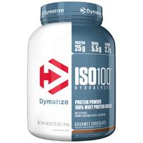 Gourmet Chocolate Dymatize ISO 100 Whey Protein Powder Protein Supplement 1.4kg 1 pcs Gourmet Chocolate Ingredients: may be | 1.4kg 1 pcs
