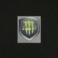 65mm 3D Motociklo Lipdukai Vandeniui Atsparūs Lipnūs Automobilio Logotipo Decalai Dekoratyviniai Lipdukai Transporto Priemonės Modifikacijai black