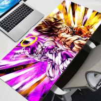 Mouse Pad Dragon Ball Anime Rubber Table Large Gamer Xxl Desk Mat Computer Keyboard Gaming Accessories Carpet Mousepad 800x300x2mm purple