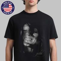 Ariana Grande Petal Album Pop Music Graphic T-Shirt S-5XL L black