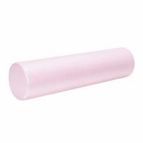 Firm EPP Foam Roller Body Massage Stick for Muscle Relaxation Pilates Gym 60CM rožinė