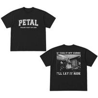 Ariana Grande Petal Core If This Is My Curse  Graphic Merch Tshirt Cotton Unisex Unisexs Womens TShirt Yk Popular Tee 3XL gray