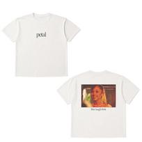 Ariana Grande Petal Core If This Is My Curse  Graphic Merch Tshirt Cotton Unisex Unisexs Womens TShirt Yk Popular Tee 4XL white