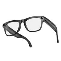 XKOENPRO dirbtinio intelekto išmanieji akiniai: Bluetooth, Nuotraukų fiksavimas, Vertimas, Muzika juoda
