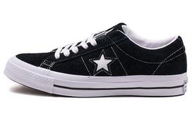 Converse One Star Ox Black White 39.5