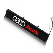 Car Front Grille Sticker Badge Car Head Grill Emblem LED Light Emblem For Audi Sline A4 B6 B8 S2 S3 S4 S5 S6 A1 A3 A6 C5 A5 A8