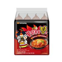 Samyang Buldak Hot Chicken Flavor Stew Type Ramen 145g, 4 Packs