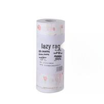 Lazy Rag Dual-Use Kitchen Cleaning Cloth: Absorbs Water, Resists Oil, Disposable & Convenient for Wet/Dry Use 20x20cm 30 pieces white