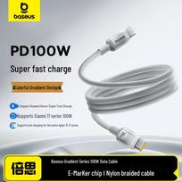 Baseus Dual Type-C Fast Charging Cable 100W gray