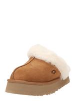 UGG Klumpės 'Disquette' kremo / rusvai rausva
