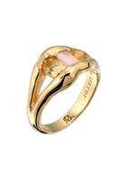 ELLI Žiedas geltona / auksas / rožinė